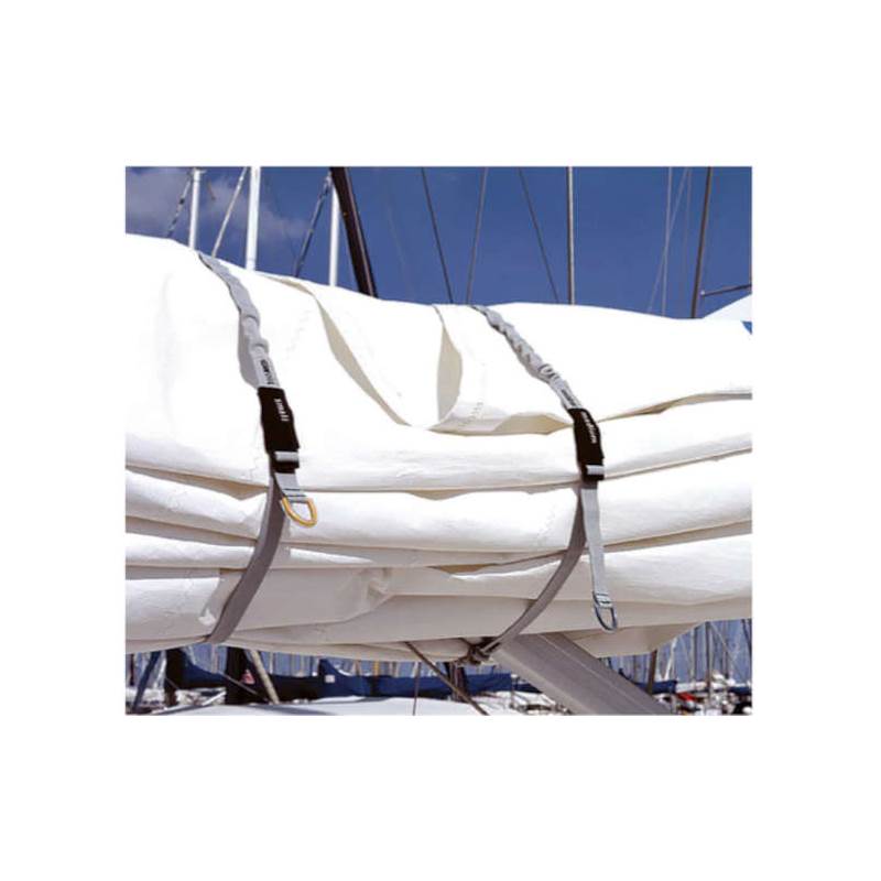 Blue Performance Sail Clips Set - Pack of 3-2